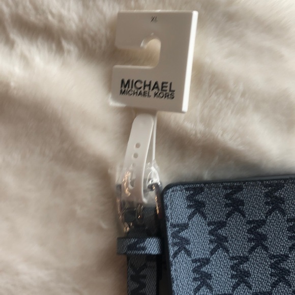 MICHAEL KORS WAIST PULL CHAIN BELT BAG M NWT - Picture 7 of 8